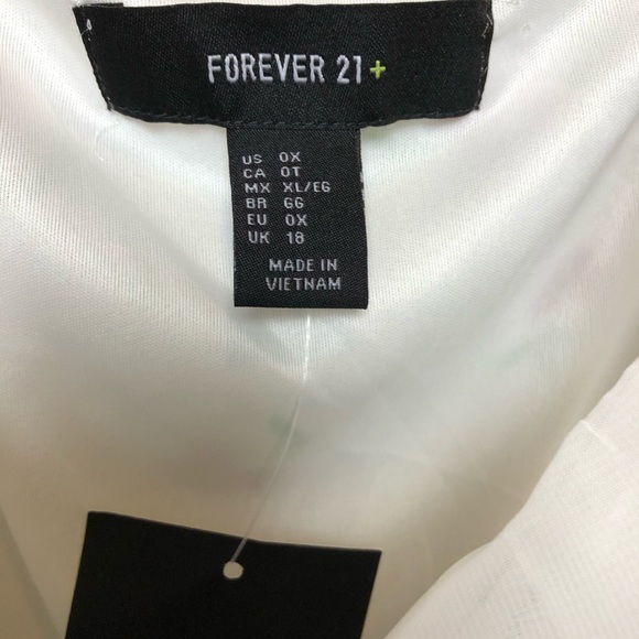 NWT Forever 21 cherry print mini summer dress 0X - Picture 3 of 5